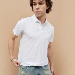 bossini Men T-Shirt with Polo Collar-picture-11