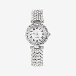 haute sauce HSWC1096 Stone-Studded Analogue Watch-picture-23