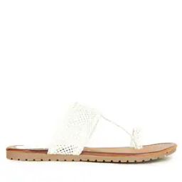 Toe-Ring Sandals with Colourblock Detail-picture-18