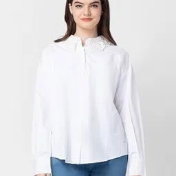 spykar Women Relaxed Fit Shirt-picture-24