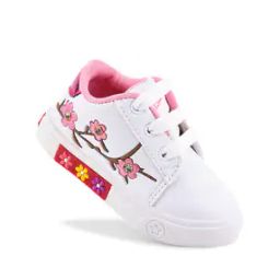 Floral Pattern Lace-Up Shoes-picture-21