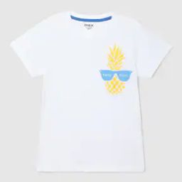 Boys Graphic Print Regular Fit Crew-Neck T-Shirt-image-33