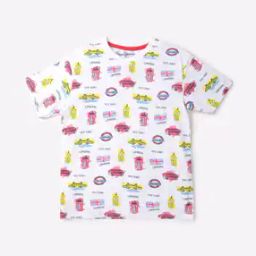 Oliver Union Jack Printed Round-Neck T-Shirt-image-38