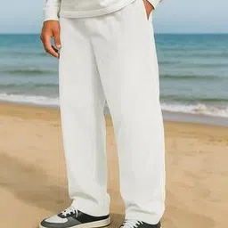 neonomad Men Ribbed Straight Track Pants-picture-16