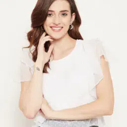 Textured Round-Neck Top-image-25