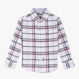 Boys Checked Regular Fit Shirt-picture-28