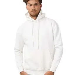 datalact Men Regular Fit Hoodie with Kangaroo Pocket-picture-4