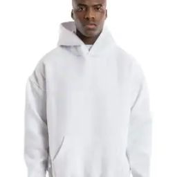 Men Oversized Fit Hoodie with Kangaroo Pocket-image-50