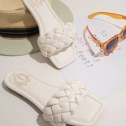 Slip-on Sandals with Back-Open-45