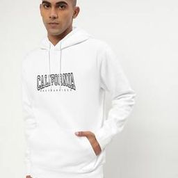 Men Typographic Print Hoodie-picture-40
