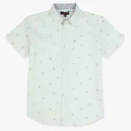 Floral Print Oversized Fit Shirt-image-36