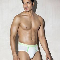 Pack of 2 Cotton Briefs with Contoured Crotch-image-32