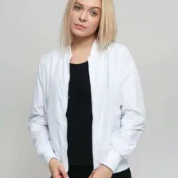 Women Zip Front Jacket-image-20