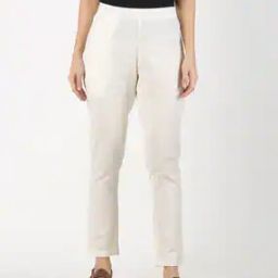 Straight Fit Flat-Front Pants-picture-33