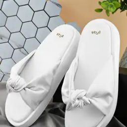 Women Slip-on Sandals With PU Upper-image-23