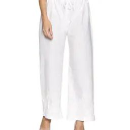 Women Embroidered Pants with Drawstring Waist-picture-19