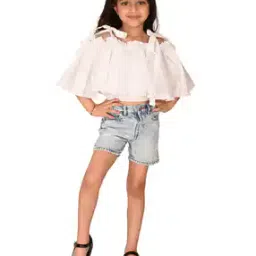 Tailored Fit Top with Off-Shoulder Sleeves-picture-24