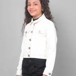 Girls Jacket with Button-Closure-picture-35