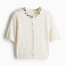 Women Round Neck Cardigan-image-90