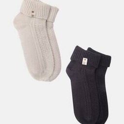 Pack of 2 Ankle-Length Socks-30