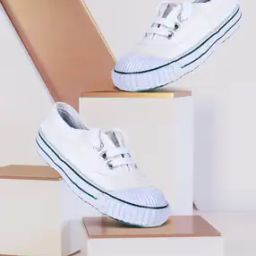 Boys Round-Toe Lace-Up Shoes-image-41