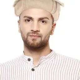 Men Rounded Woolen Beret Hat-image-34