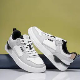 Men Low-Top Lace-Up Shoes-image-47