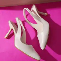 Women Sling-Back Kitten Heeled Sandals-image-19
