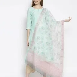 Micro Print Dupatta-image-44