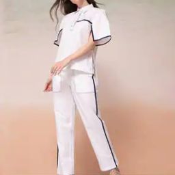 Women Poplin 2-Piece Sets-image-12