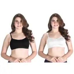 Pack of 2 Women Non-Wired Sport Bras-picture-23
