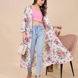 Women Floral Shrug-27