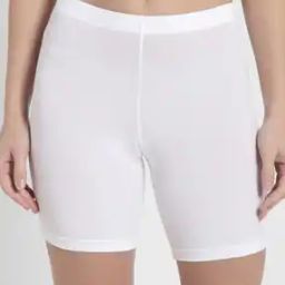 Mid-Rise Shorts with Elasticated Waist-25