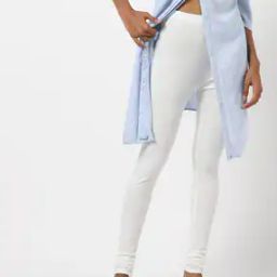 Mid-Rise Churidar with Elasticated Waistband-picture-51