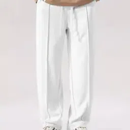 Men Flared Track Pants-image-39
