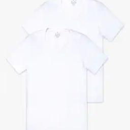 Pack of 2 Round-Neck Vests-image-74