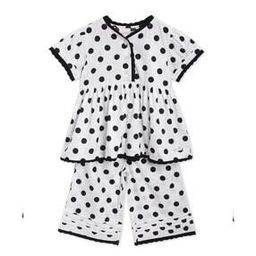 Polka-dot Print Nightwear Set-picture-21