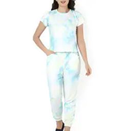 Tie & Dye T-Shirt & Pyjamas Set-picture-18