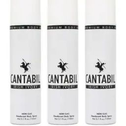 Men Set of 3 Irish Ivory Deodorants-20