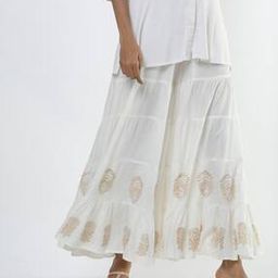 Printed Sharara with Drawcord Waist-picture-33