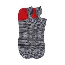 Wome Colourblock Ankle-Length Socks-image-29