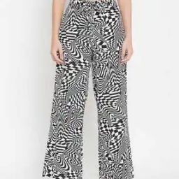 Geometric Print Pyjamas-4