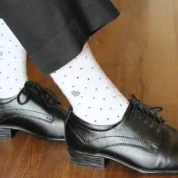 Micro Print Everyday Socks-image-49