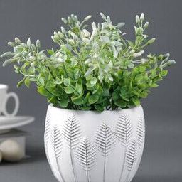 Leaf Pattern Indoor Planter-32