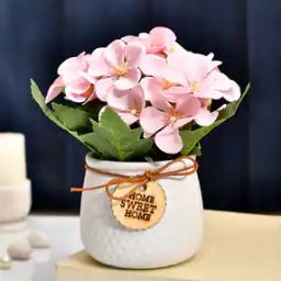 Artificial Flowers Bunch with Pot-50