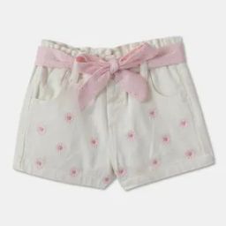 Girls Floral Hot Pants-picture-20