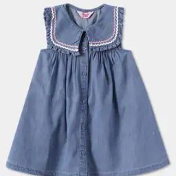 Girls Cotton Dress-image-63