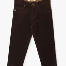 Boys Cordruoy Regular Fit Trousers-40