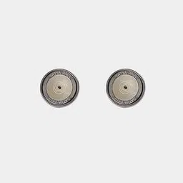 Round Enamel Cufflinks-image-20