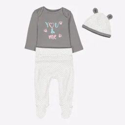 3-piece Set of Sleepsuit & Nightsuit-26